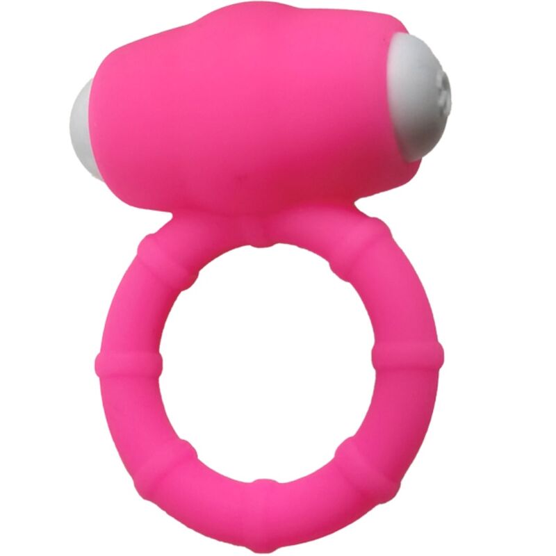 ARMONY - POWER O ANELLO VIBRATORE IN SILICONE ROSA - immagine 4