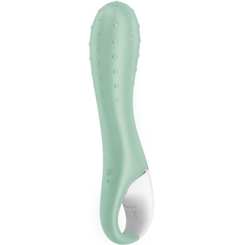 SATISFYER - AIR PUMP VIBRATOR 3 PUNTO G GONFIABILE MENTA - immagine 3