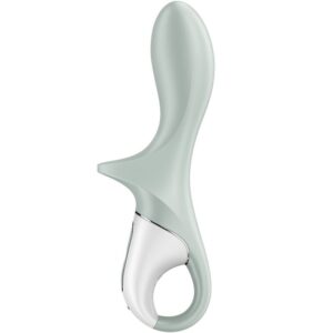 SATISFYER – AIR PUMP BOOTY 3 VIBRATORE ANALE GONFIABILE GRIGIO VERDE