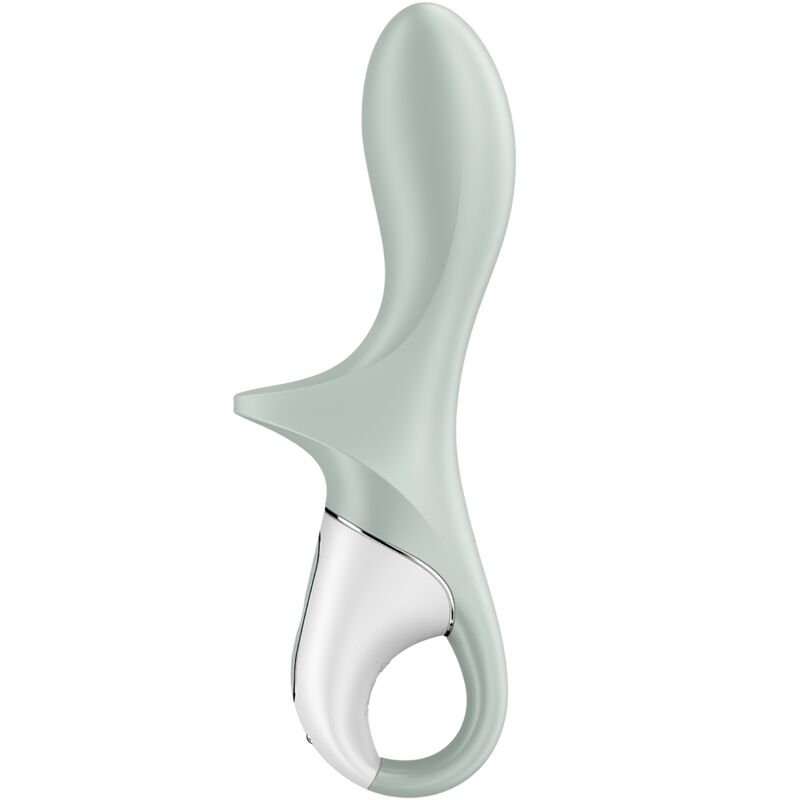 SATISFYER – AIR PUMP BOOTY 3 VIBRATORE ANALE GONFIABILE GRIGIO VERDE