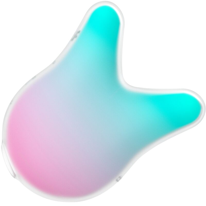 SATISFYER - MERMAID VIBES STIMOLATORE E VIBRATORE MENTA E ROSA - immagine 3