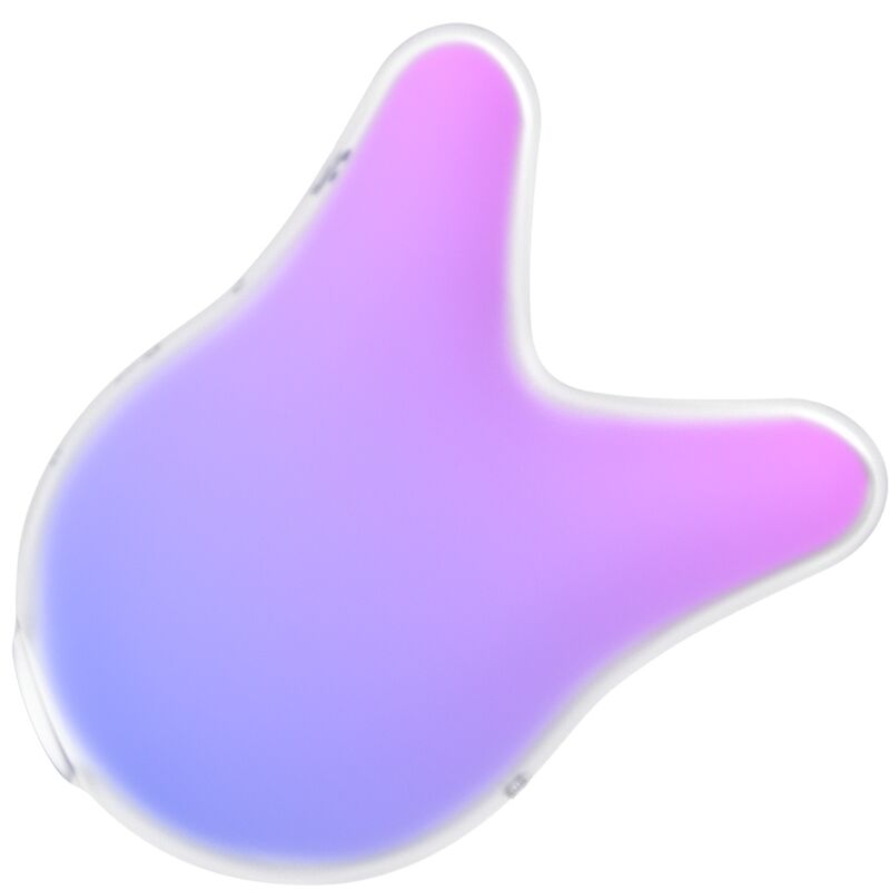 SATISFYER - MERMAID VIBES STIMOLATORE E VIBRATORE VIOLA E ROSA - immagine 4