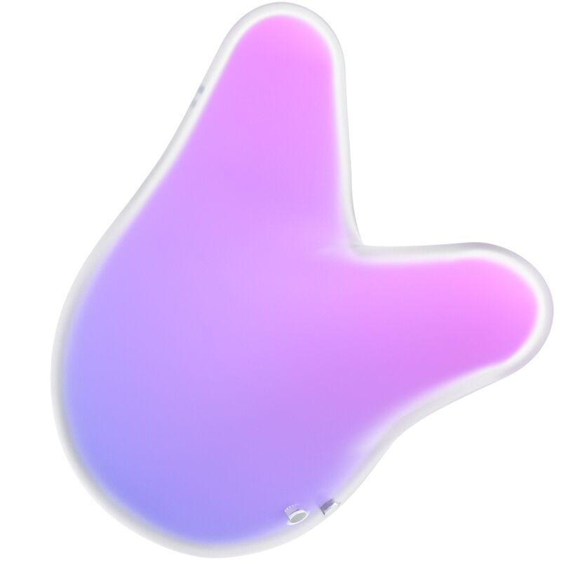 SATISFYER - MERMAID VIBES STIMOLATORE E VIBRATORE VIOLA E ROSA - immagine 5