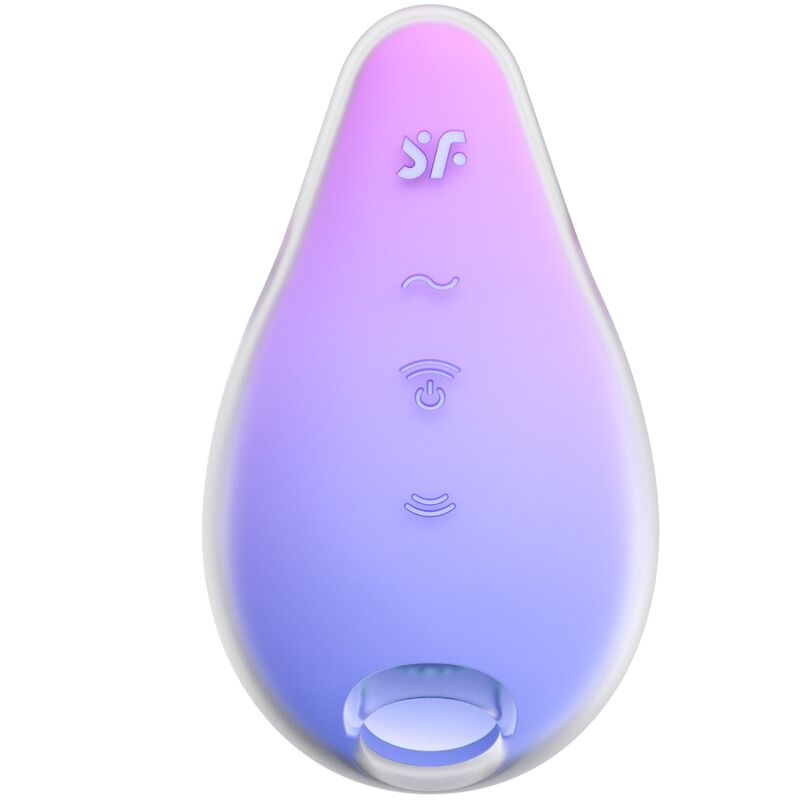 SATISFYER - MERMAID VIBES STIMOLATORE E VIBRATORE VIOLA E ROSA - immagine 2