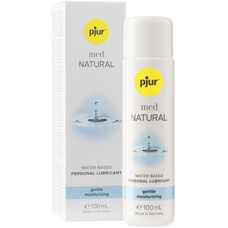 PJUR – MED LUBRIFICANTE NATURALE A BASE ACQUA 100 ML