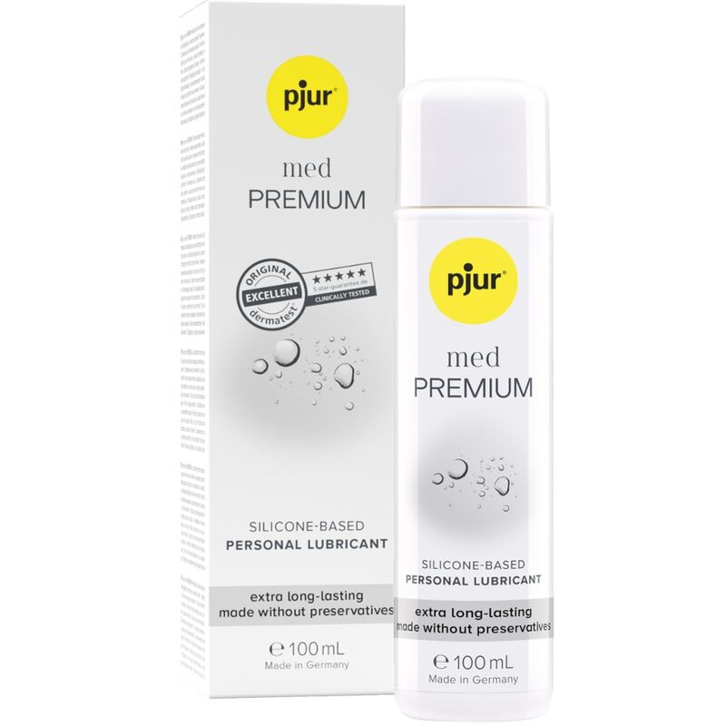 PJUR – LUBRIFICANTE AL SILICONE PREMIUM MED 100 ML