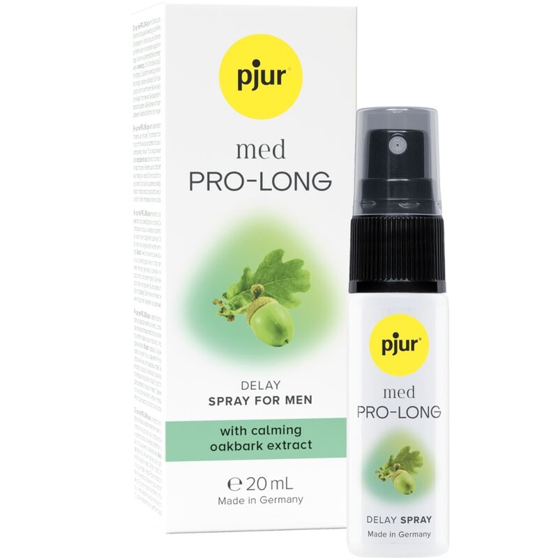 PJUR – MED PRO-LONG SPRAY RITARDANTE CON LENITIVO 20 ML PJUR – MED PRO-LONG SPRAY RITARDANTE CON LENITIVO 20 ML
