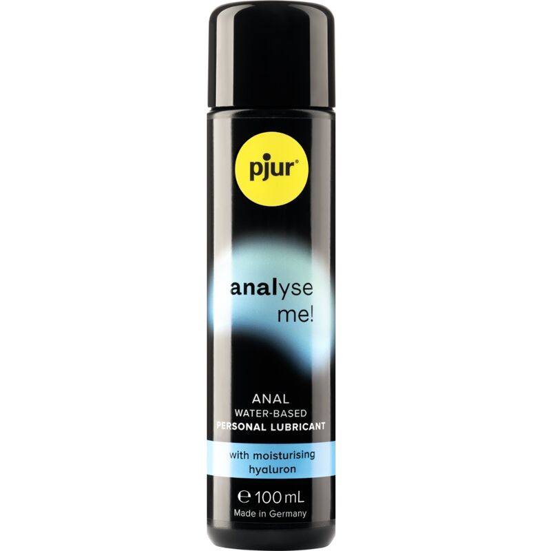 PJUR – ANALYZE ME ANAL ACQUA LUBRIFICANTE 100 ML PJUR – ANALYZE ME ANAL ACQUA LUBRIFICANTE 100 ML