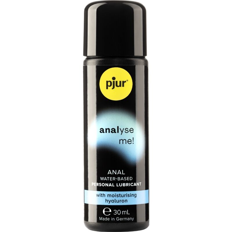 PJUR – ANALYZE ME ANAL ACQUA LUBRIFICANTE 30 ML PJUR – ANALYZE ME ANAL ACQUA LUBRIFICANTE 30 ML