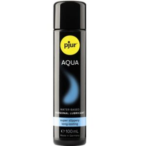 PJUR – AQUA LUBRICANTE BASE AGUA 100 ML