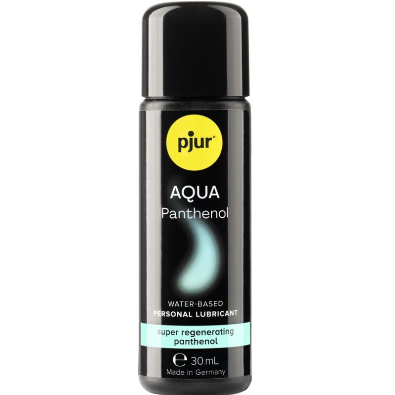 PJUR – AQUA PANTENOLO LUBRIFICANTE A BASE ACQUA 30 ML