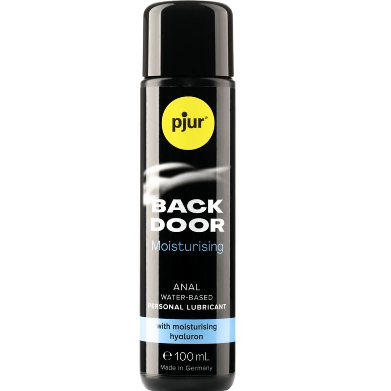 PJUR – BACK DOOR LUBRIFICANTE ANALE IDRATANTE 100 ML