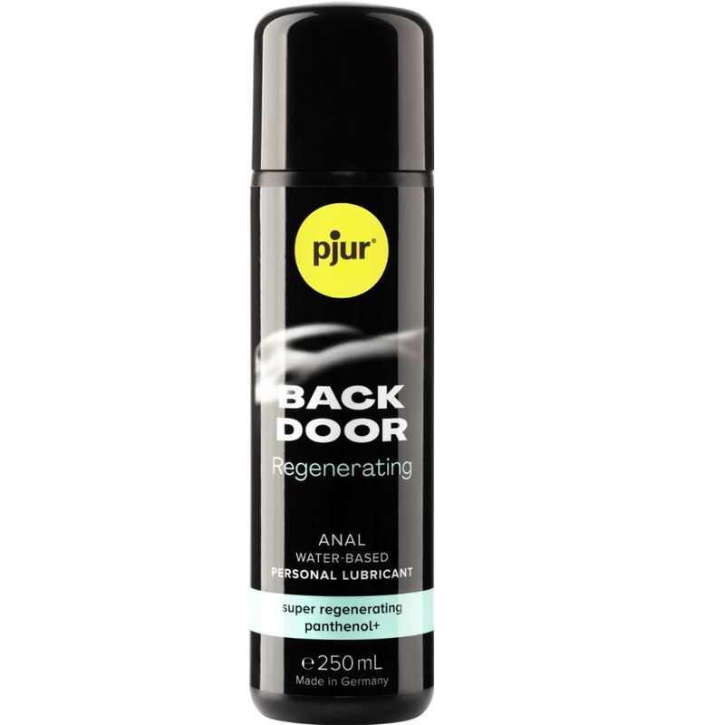 PJUR – BACK DOOR RIGENERANTE ANALE AL PANTENOLO BASE ACQUA 250 ML PJUR – BACK DOOR RIGENERANTE ANALE AL PANTENOLO BASE ACQUA 250 ML
