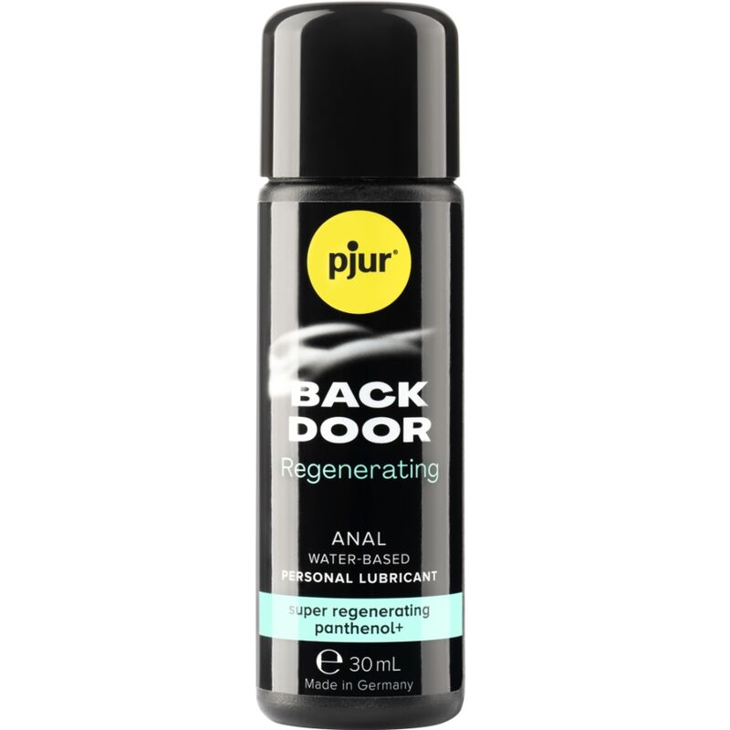 PJUR – BACK DOOR RIGENERANTE AL PANTENOLO BASE ACQUA ANALE 30 ML PJUR – BACK DOOR RIGENERANTE AL PANTENOLO BASE ACQUA ANALE 30 ML