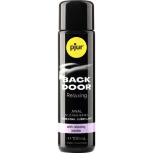 PJUR – BACK DOOR LUBRIFICANTE ANALE RILASSANTE JOJOBA 100 ML