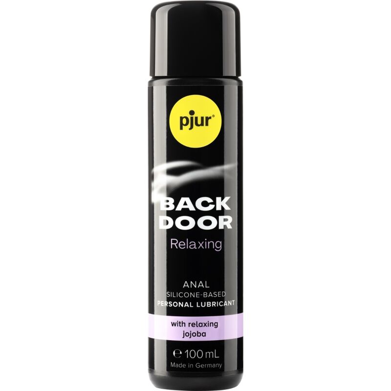PJUR – BACK DOOR LUBRIFICANTE ANALE RILASSANTE JOJOBA 100 ML PJUR – BACK DOOR LUBRIFICANTE ANALE RILASSANTE JOJOBA 100 ML