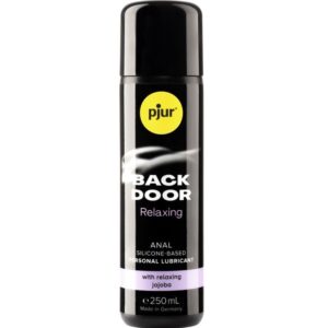 PJUR – BACK DOOR LUBRIFICANTE ANALE RILASSANTE JOJOBA 250 ML
