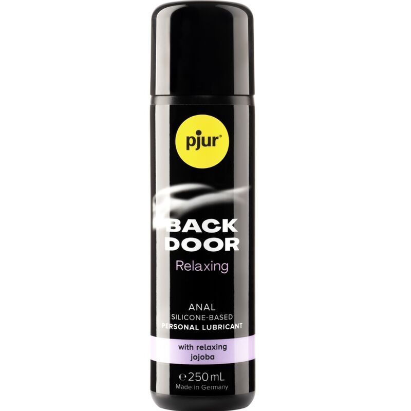 PJUR – BACK DOOR LUBRIFICANTE ANALE RILASSANTE JOJOBA 250 ML PJUR – BACK DOOR LUBRIFICANTE ANALE RILASSANTE JOJOBA 250 ML