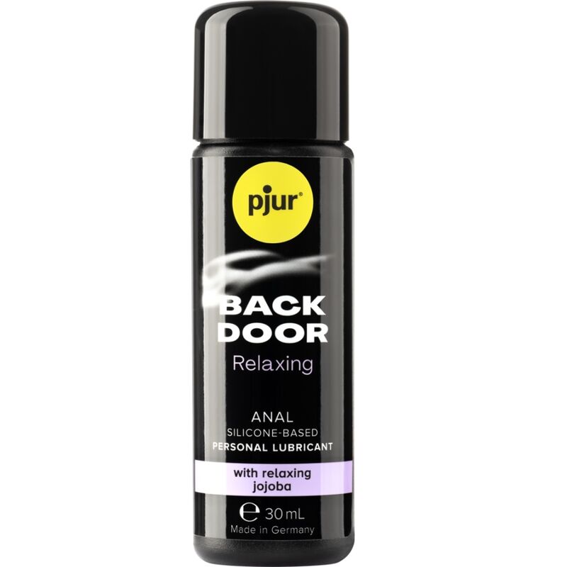 PJUR – BACK DOOR LUBRIFICANTE ANALE RILASSANTE JOJOBA 30 ML PJUR – BACK DOOR LUBRIFICANTE ANALE RILASSANTE JOJOBA 30 ML