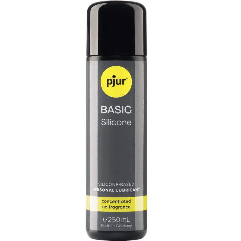 PJUR – LUBRIFICANTE SILICONE BASE 250 ML