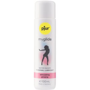 PJUR – MYGLIDE LUBRIFICANTE STIMOLANTE CON EFFETTO CALORE 100 ML