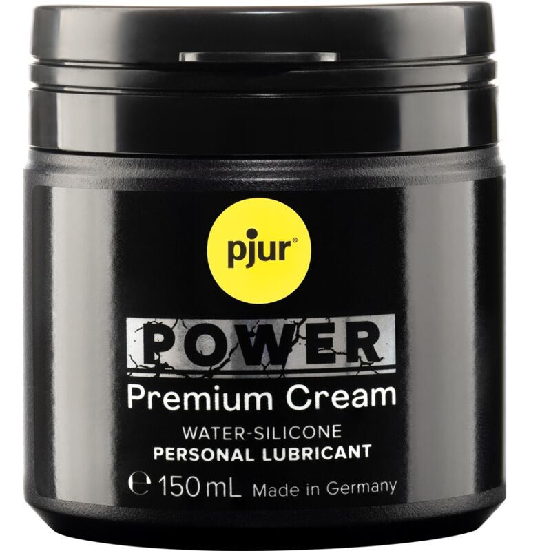 PJUR – POWER PREMIUM CREMA LUBRIFICANTE PERSONALE 150 ML PJUR – POWER PREMIUM CREMA LUBRIFICANTE PERSONALE 150 ML