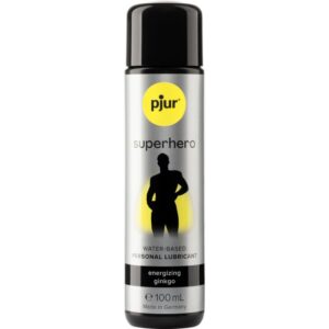 PJUR – LUBRIFICANTE ENERGIZZANTE SUPEREROE GINKGO 100 ML