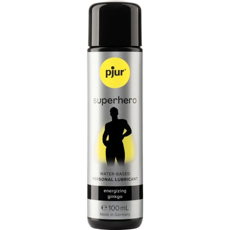 PJUR – LUBRIFICANTE ENERGIZZANTE SUPEREROE GINKGO 100 ML PJUR – LUBRIFICANTE ENERGIZZANTE SUPEREROE GINKGO 100 ML