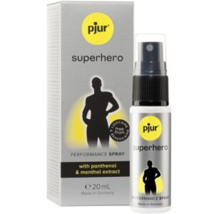 PJUR – SUPERHERO PERFORMANCE RITARDANTE SPRAY 20 ML