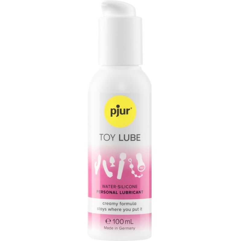 PJUR – DONNA LUBRIFICANTE PER GIOCATTOLI 100 ML