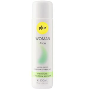 PJUR – WOMAN ALOE LUBRICANTE BASE AGUA 100 ML