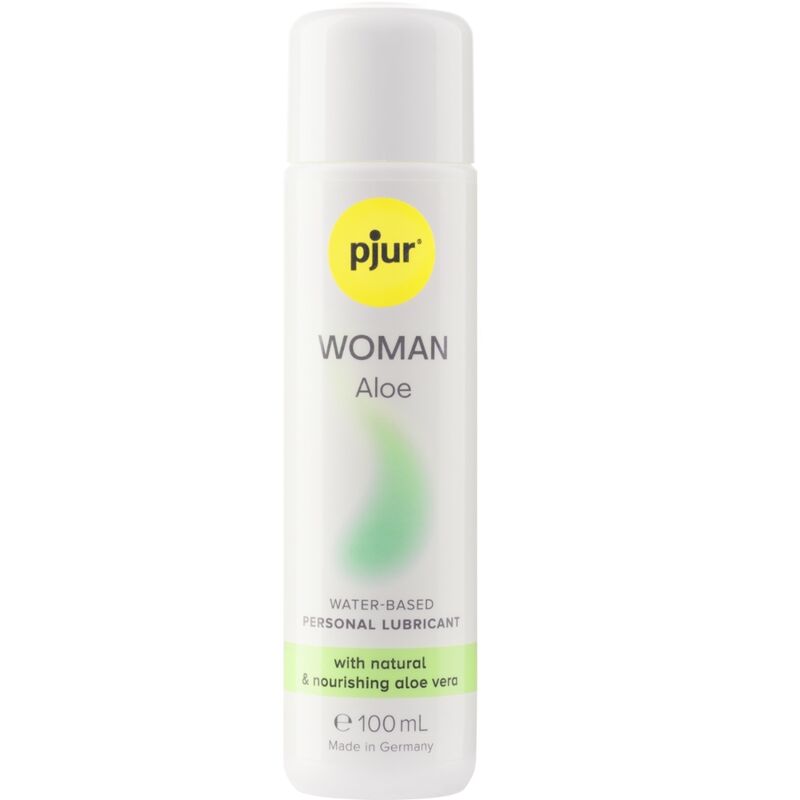 PJUR – WOMAN ALOE LUBRIFICANTE A BASE ACQUA 100 ML PJUR – WOMAN ALOE LUBRIFICANTE A BASE ACQUA 100 ML