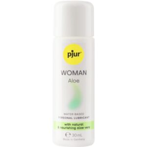 PJUR – WOMAN ALOE LUBRICANTE BASE AGUA 30 ML