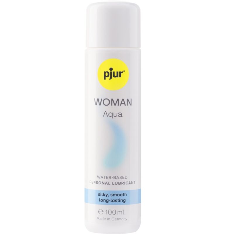 PJUR – WOMAN AQUA LUBRIFICANTE A BASE D’ACQUA 100 ML PJUR – WOMAN AQUA LUBRIFICANTE A BASE D’ACQUA 100 ML