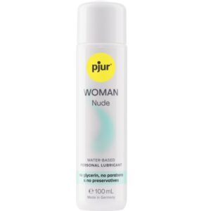 PJUR – WOMAN NUDE LUBRICANTE BASE AGUA 100 ML