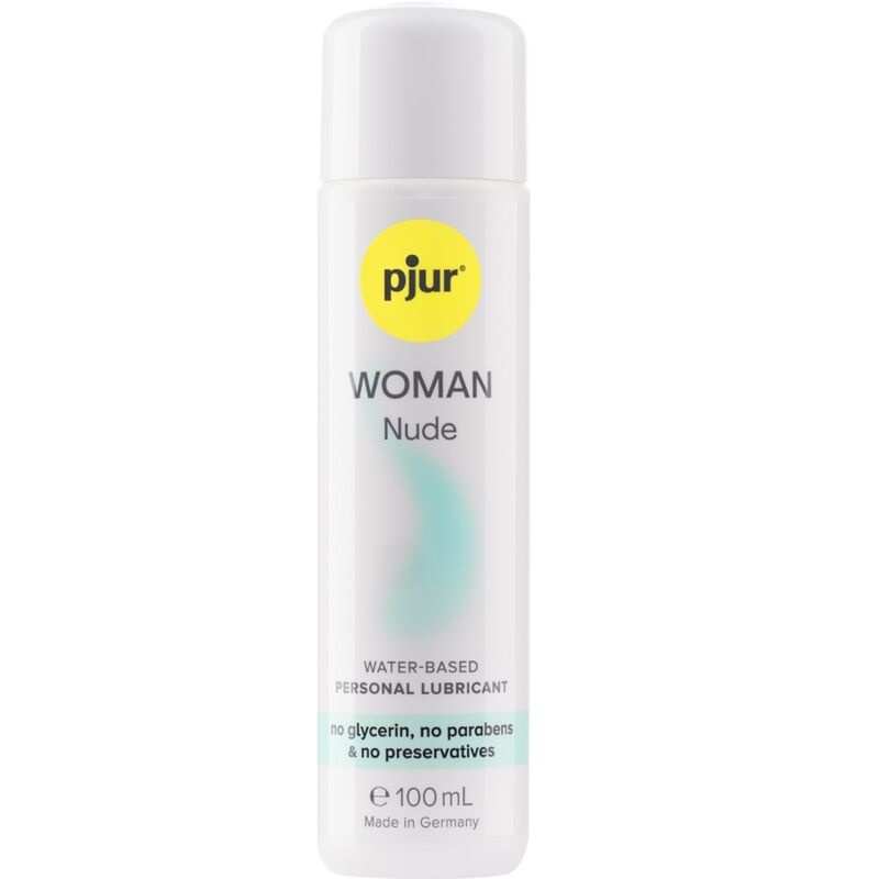 PJUR – WOMAN NUDE LUBRIFICANTE A BASE ACQUA 100 ML