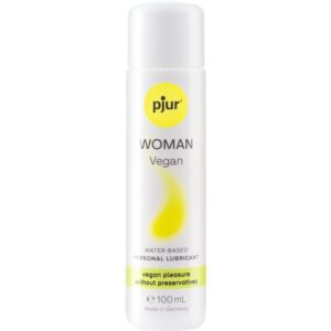 PJUR – WOMAN VEGAN LUBRICANTE BASE AGUA 100 ML