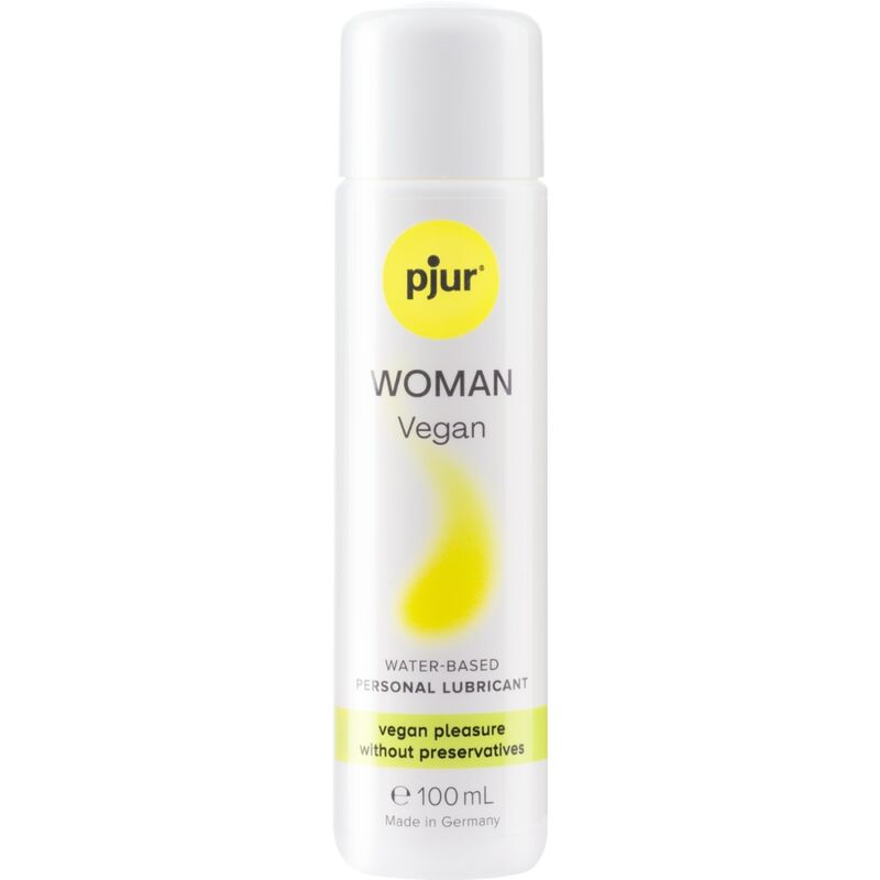 PJUR – WOMAN LUBRIFICANTE VEGANO A BASE ACQUA 100 ML PJUR – WOMAN LUBRIFICANTE VEGANO A BASE ACQUA 100 ML