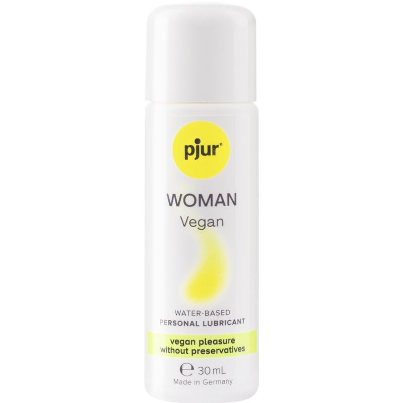 PJUR – WOMAN LUBRIFICANTE VEGANO A BASE ACQUA 30 ML PJUR – WOMAN LUBRIFICANTE VEGANO A BASE ACQUA 30 ML