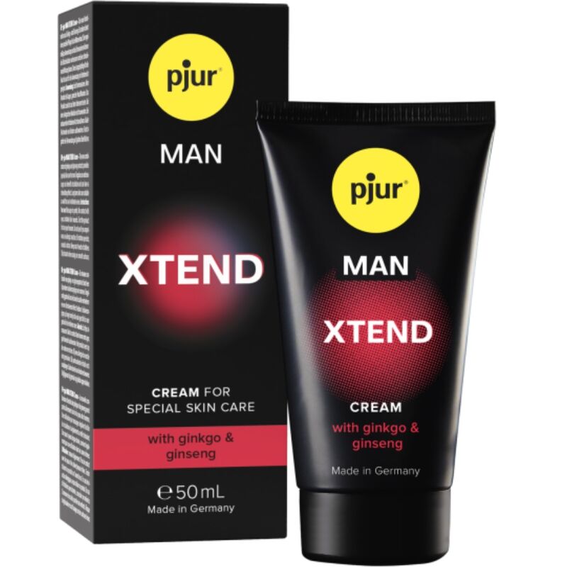PJUR – MAN XTEND CREMA DA MASSAGGIO STIMOLANTE 50 ML