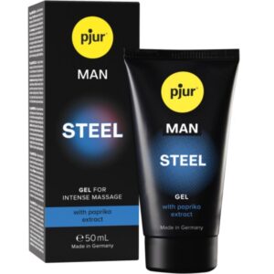 PJUR – MAN STEEL GEL STIMOLANTE 50 ML