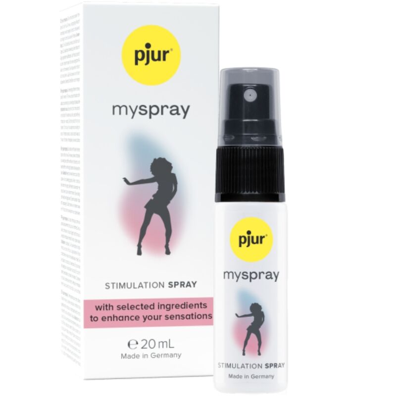 PJUR – MYSPRAY STIMOLANTE AUMENTA IL DESIDERIO DELLE DONNE