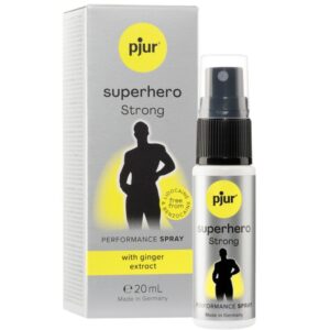 PJUR – SUPERHERO STRONG RETARDANT SPRAY 20 ML