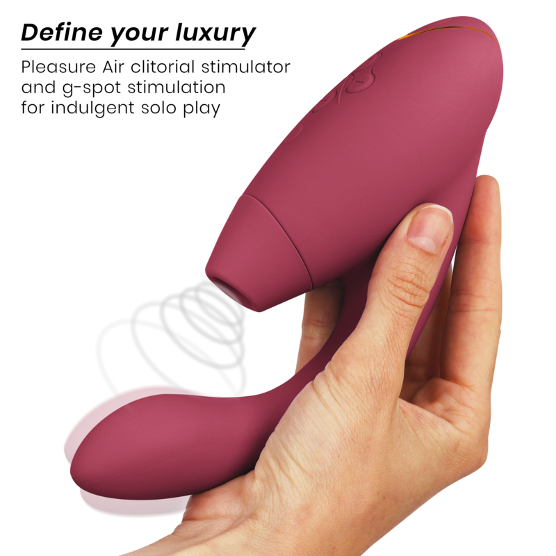 WOMANIZER - STIMOLATORE DUO 2 BORDEAUX - immagine 3