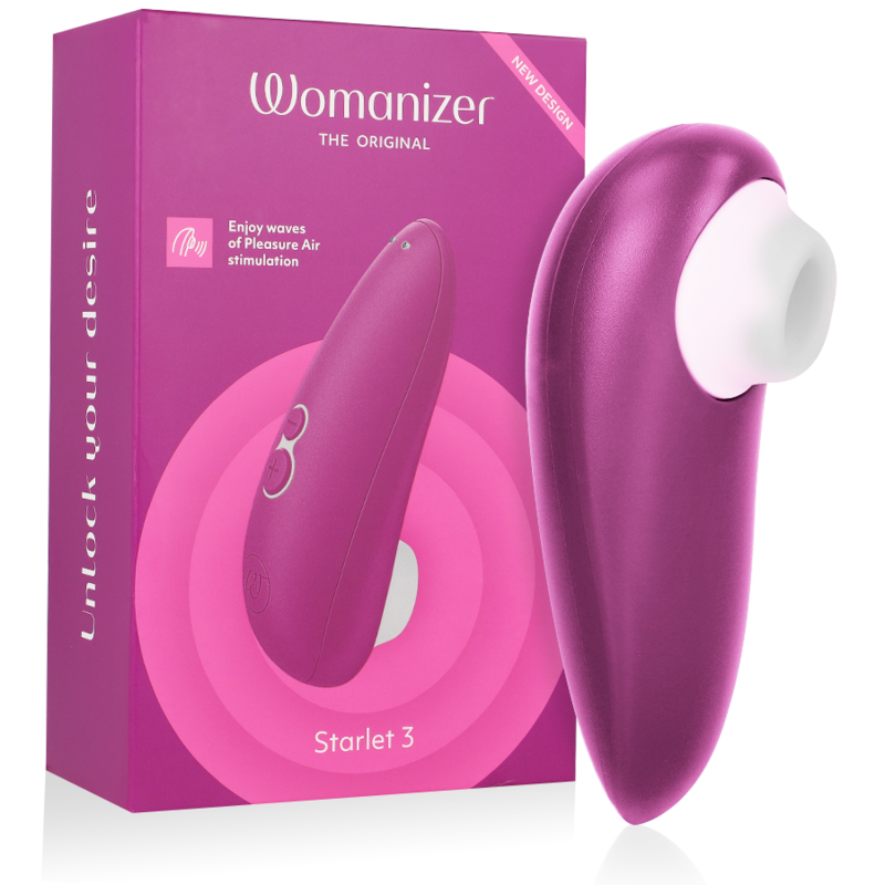 WOMANIZER – STARLET 3 STIMOLATORE CLITORALE VIOLA WOMANIZER – STARLET 3 STIMOLATORE CLITORALE VIOLA