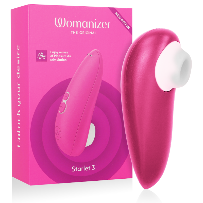 WOMANIZER – STIMOLATORE CLITORALE STARLET 3 ROSA WOMANIZER – STIMOLATORE CLITORALE STARLET 3 ROSA