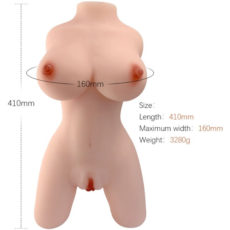 ARMONY – MODELLO REALISTICO DI TORSO FEMMINILE 4