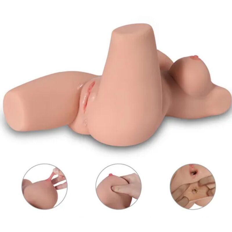 ARMONY – MODELLO REALISTICO DI TORSO FEMMINILE 6 ARMONY – MODELLO REALISTICO DI TORSO FEMMINILE 6