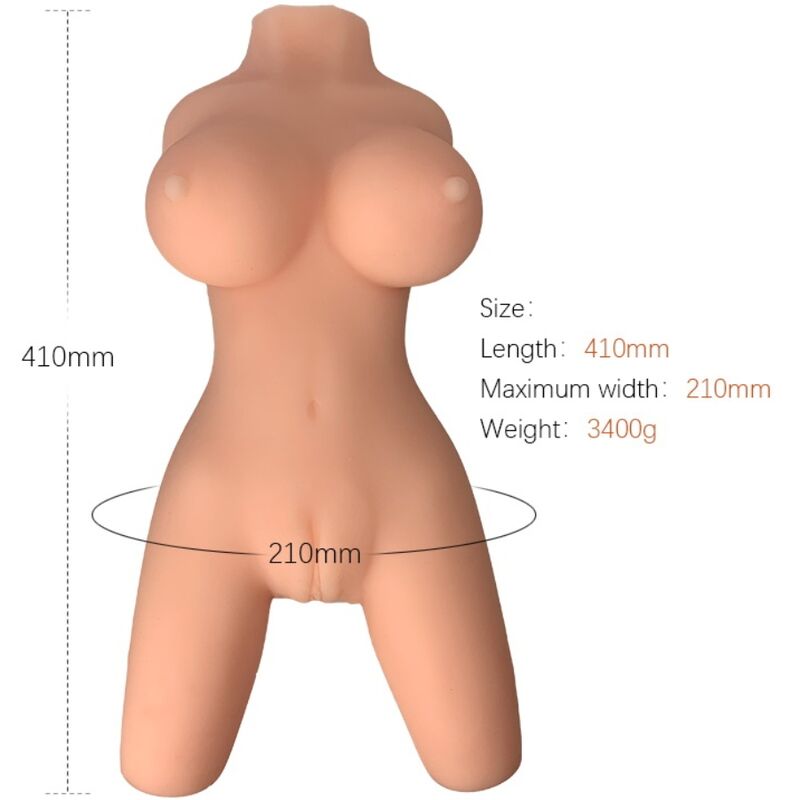 ARMONY – MODELLO REALISTICO DI TORSO FEMMINILE 8 ARMONY – MODELLO REALISTICO DI TORSO FEMMINILE 8