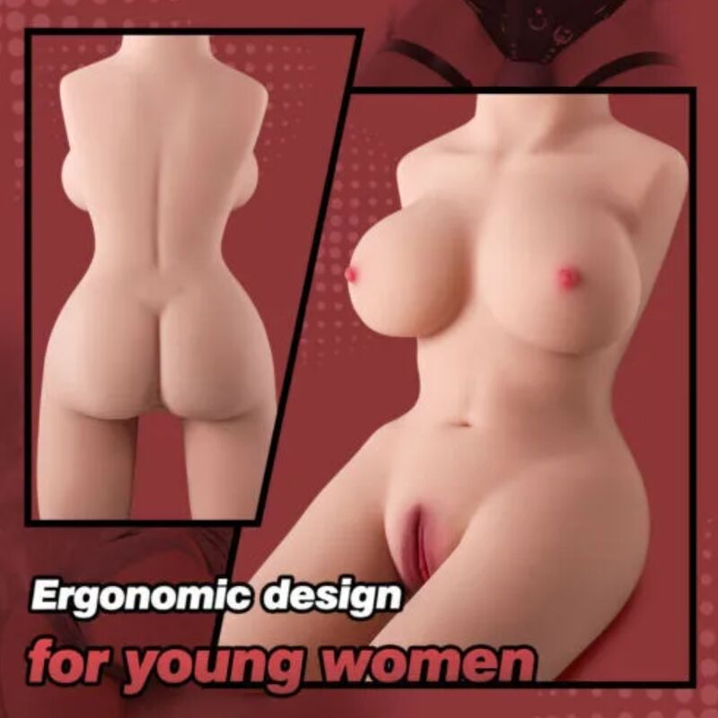 ARMONY - MODELLO REALISTICO DI TORSO FEMMINILE 2 - immagine 6